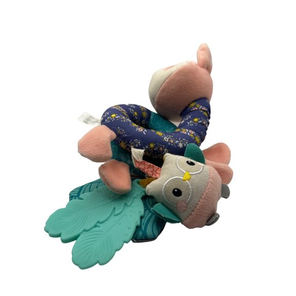 Manhattan Toy Blue Box Baby Activity Toy  Car Seat Toy - Picture 4 of 7